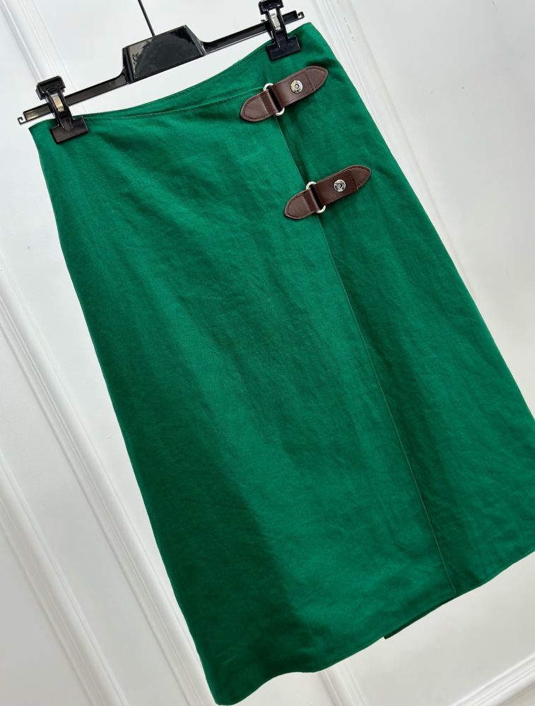 Skirt linen фото 4