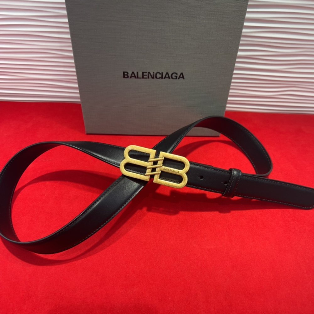 Belt leather 25 mm фото 6