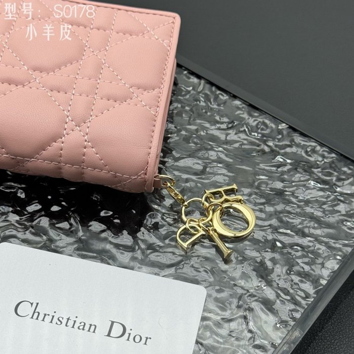 Гаманець Lady Dior 10 см фото 6