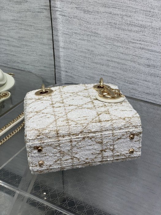 Сумка Lady Dior 17 см фото 7