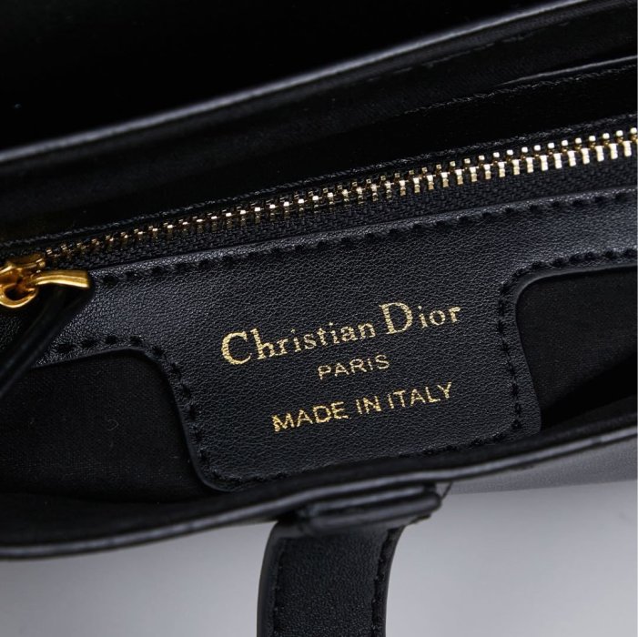 Сумка кожаная женская Dior Saddle 24 см фото 8