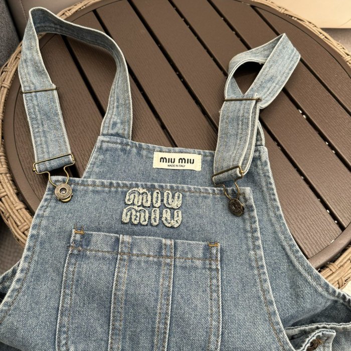 Overalls jean фото 6