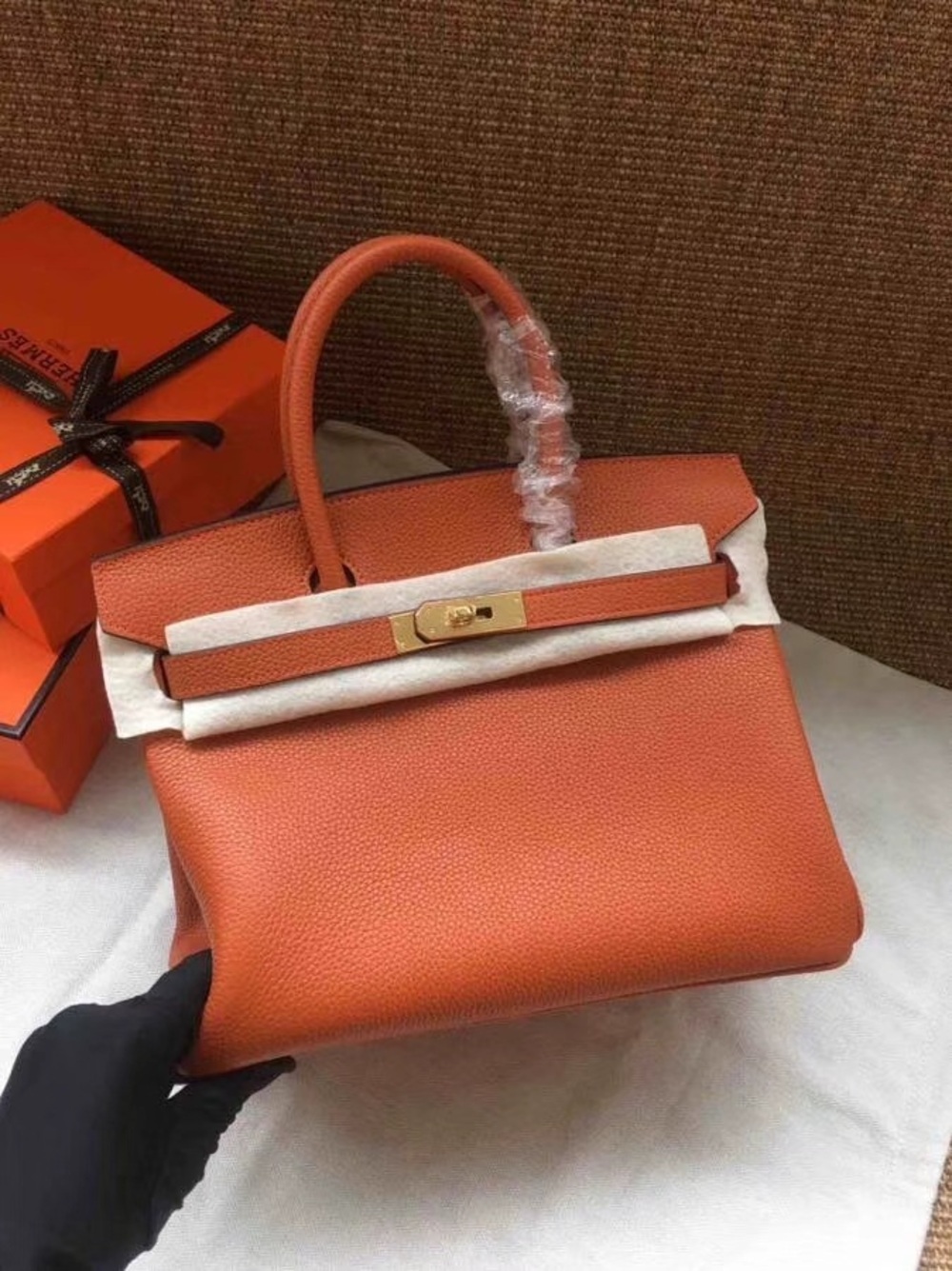 A bag Birkin 30 cm