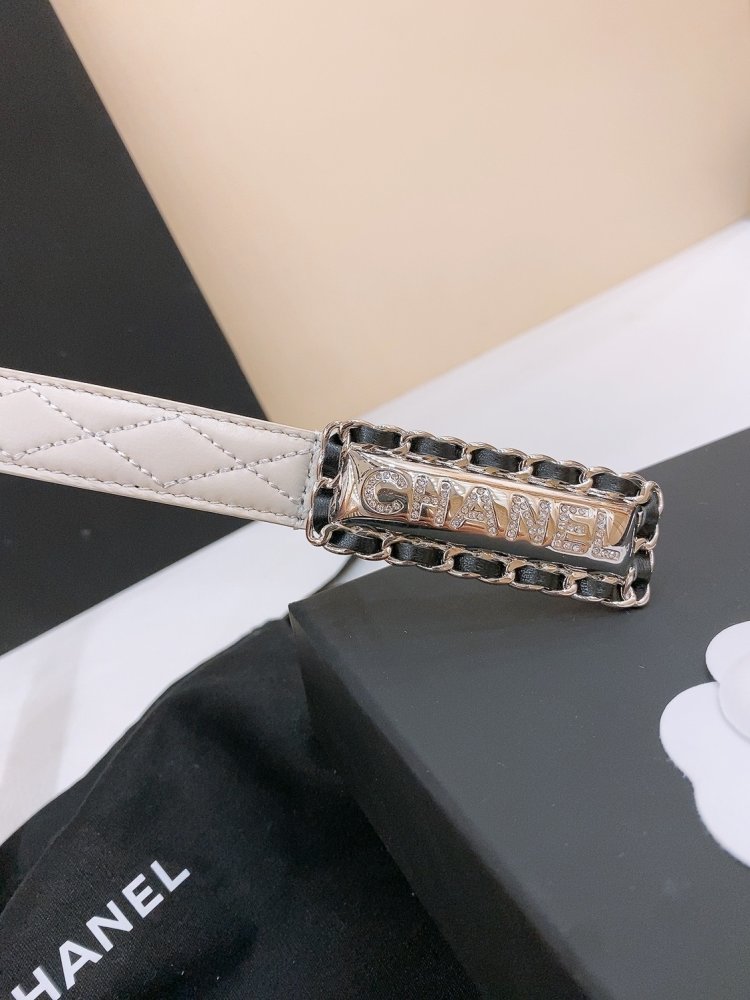 Ремень кожаный 20 мм фото 3