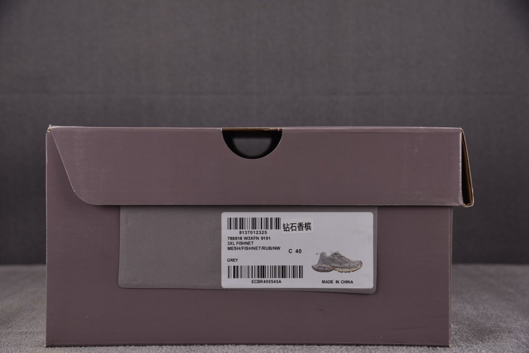 Sneakers Balenciage 3XL FISHNET фото 6