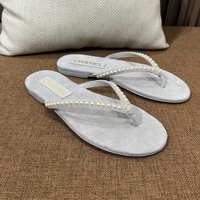 Шлепанцы Chanel 25C фото 8