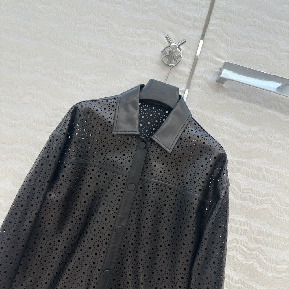 Jacket leather women's фото 2