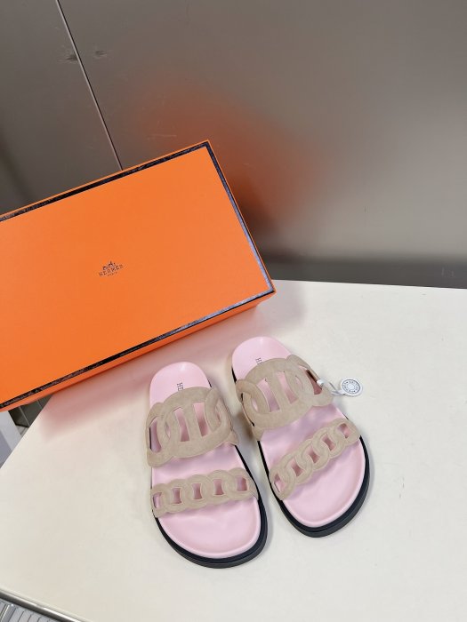 Шлепанцы Hermes Extra