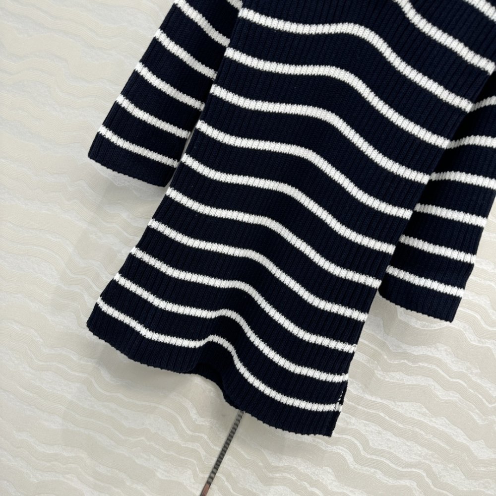 Смугасте трикотажне Плаття, Сукня MissD фото 5