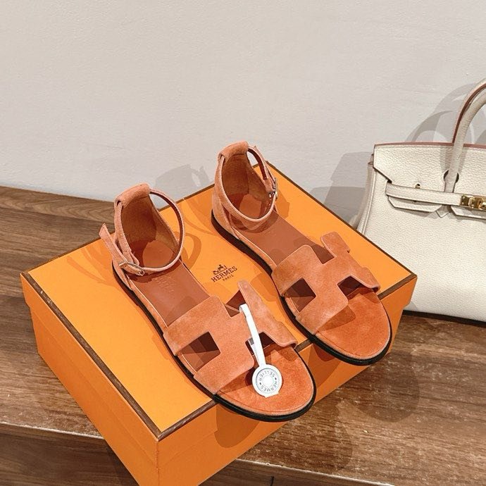 Босоножки Hermes Santorini фото 6