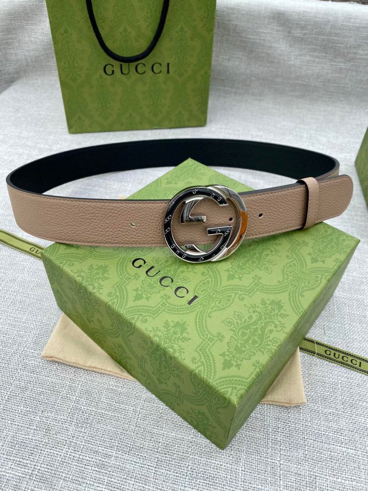 Belt leather 38 mm