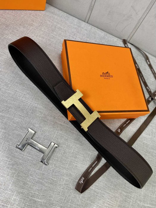 Belt leather 3.8 cm