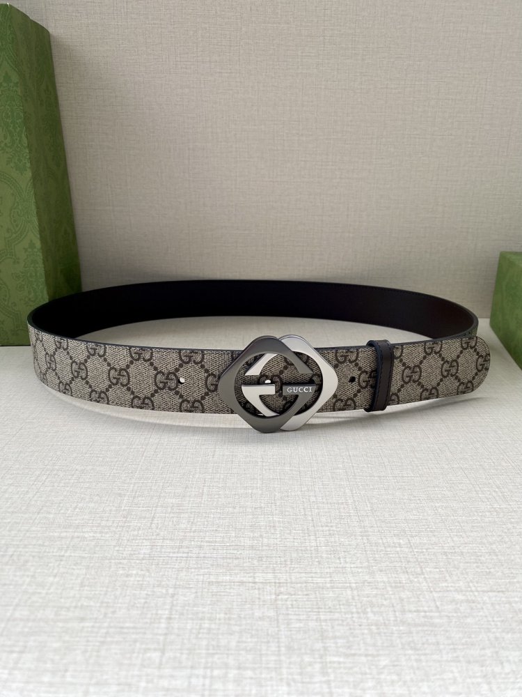 Belt leather 40 mm фото 4