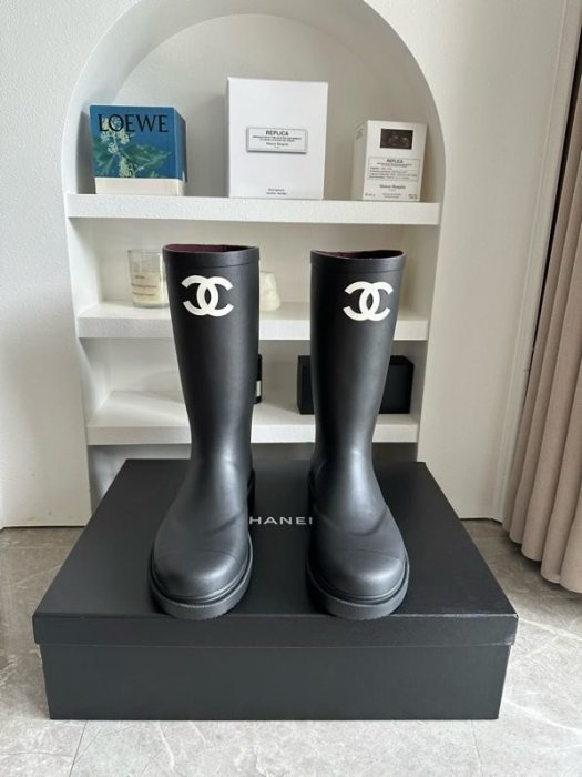 Сапоги резиновые женские - размер 38