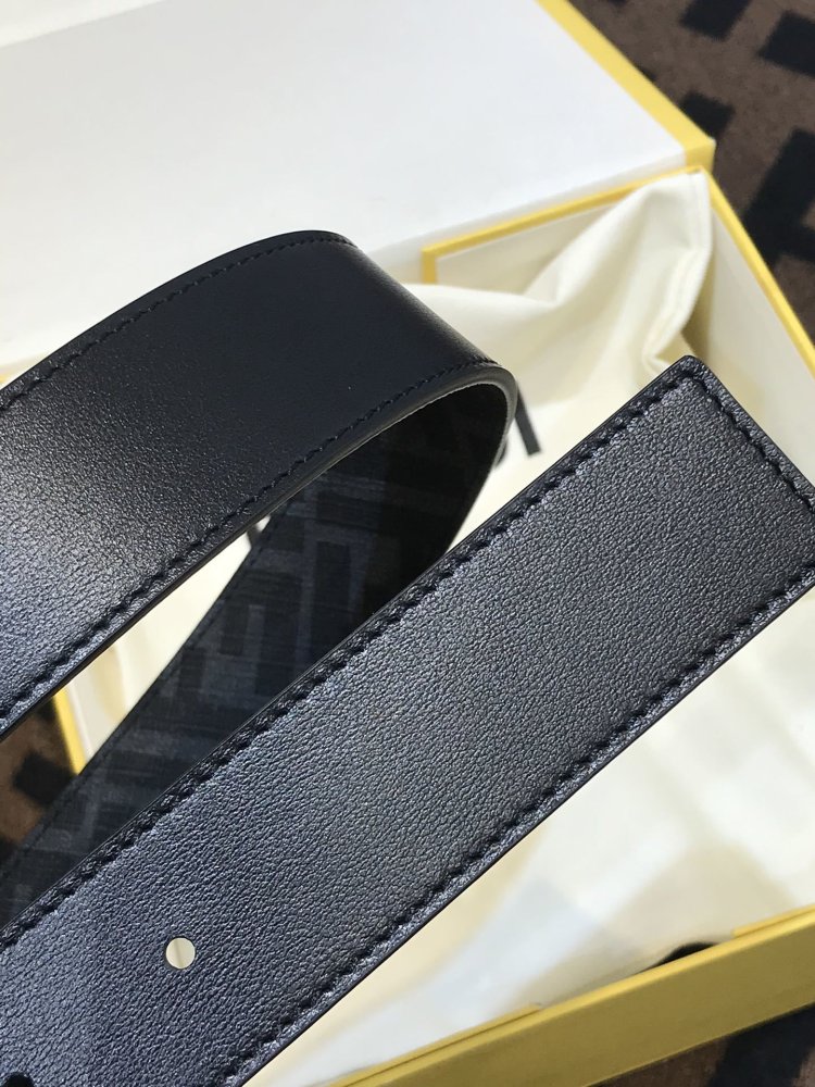 Ремень кожаный 35 мм фото 3