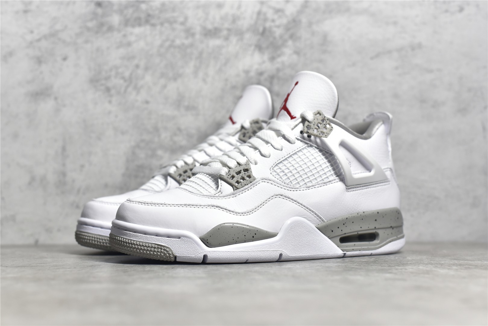 Sneakers Air Jordan 4 Retro CT8527 100 фото 2