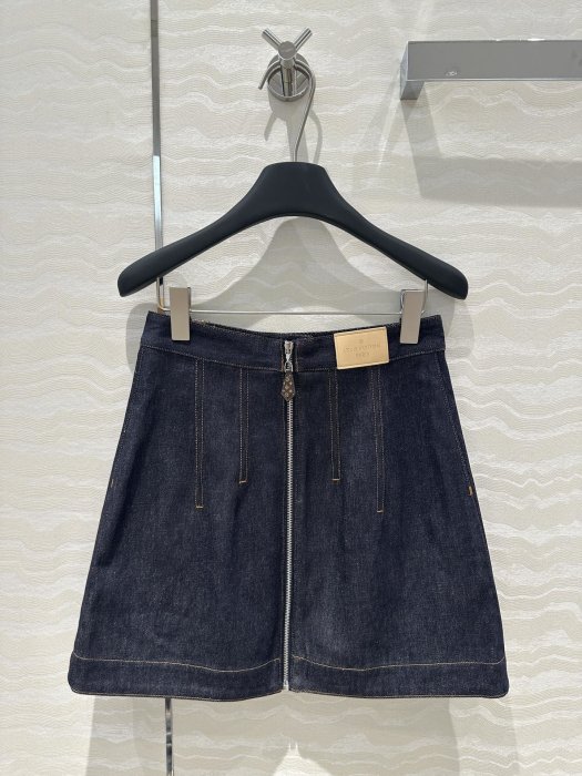 Skirt denim фото 8