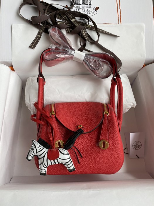 A bag women's Mini Lindy 19 cm фото 9