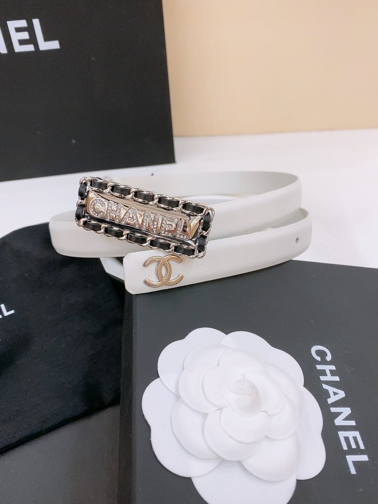 Ремень кожаный 20 мм фото 2