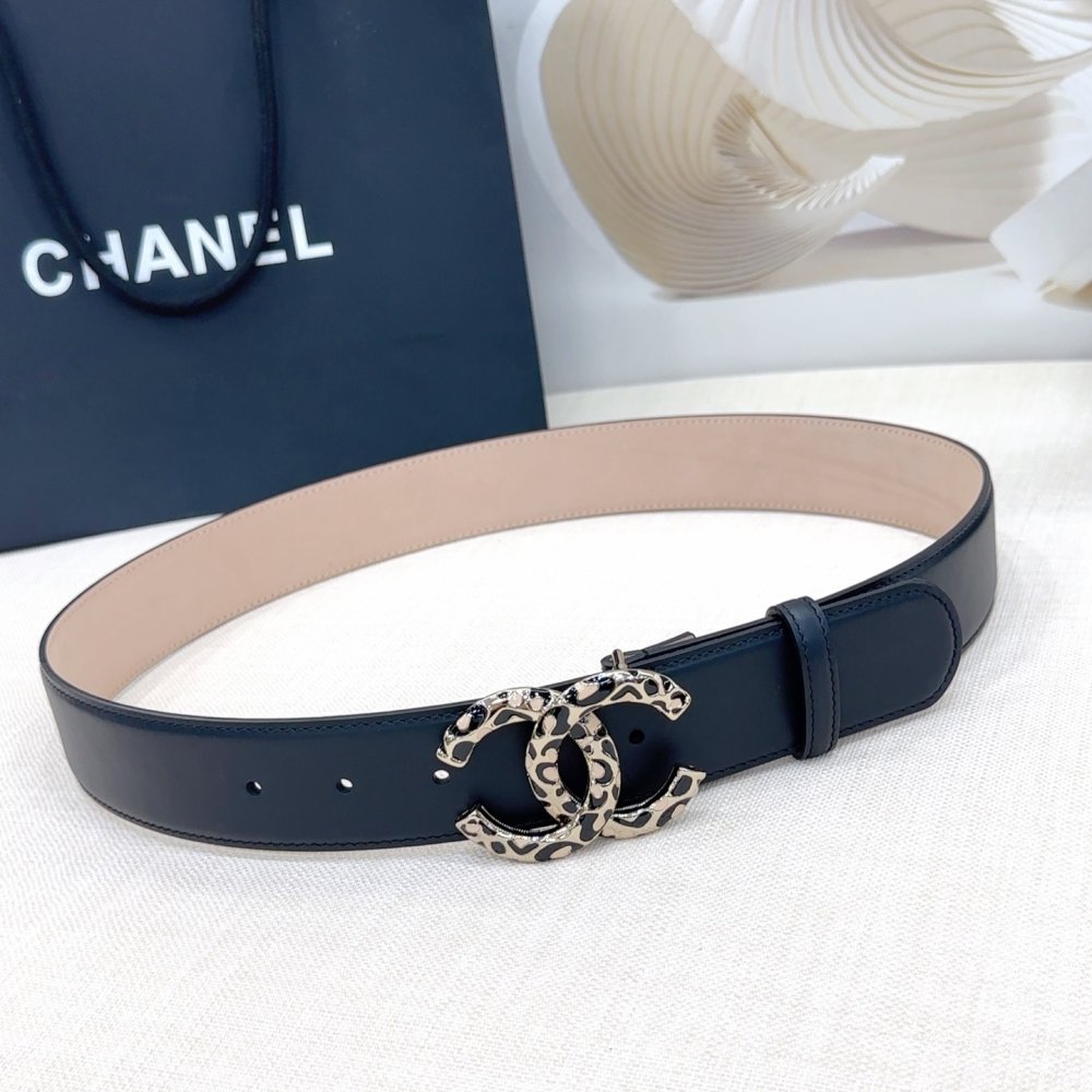 Belt leather 40 mm фото 4
