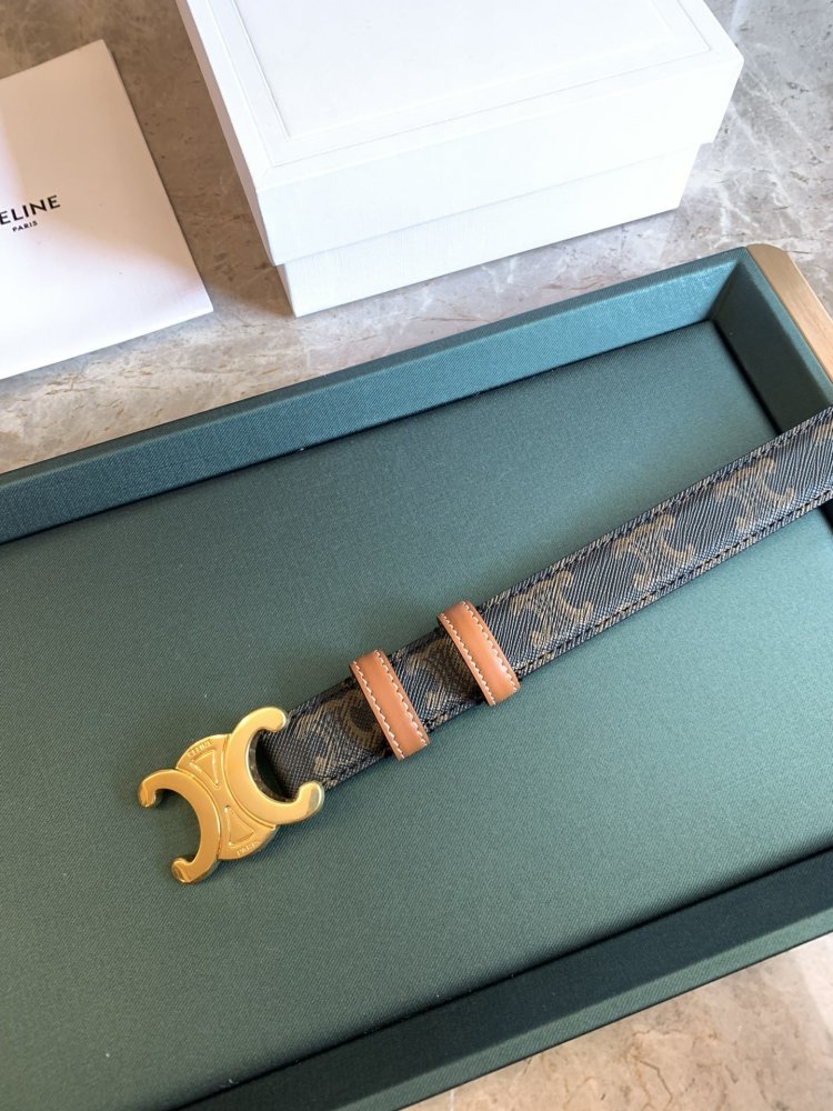 Ремень кожаный 25 мм