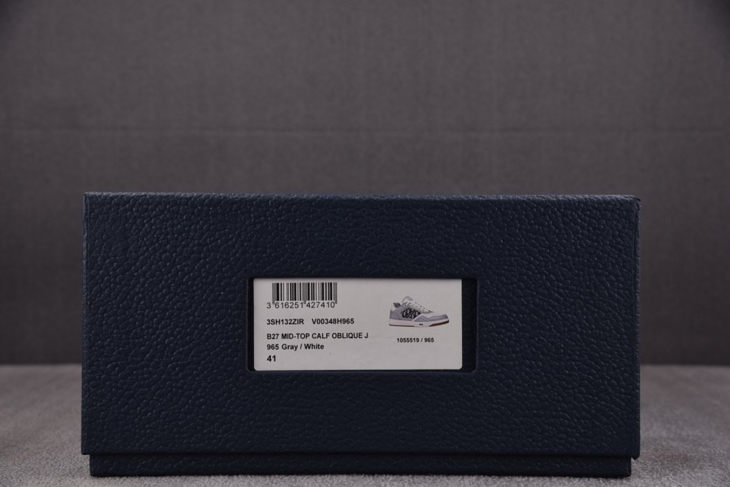 Кроссовки Dior B27 Low Gray White фото 6