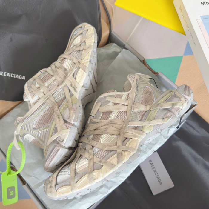 Кроссовки Balenciaga 3XL Extreme Lace фото 6