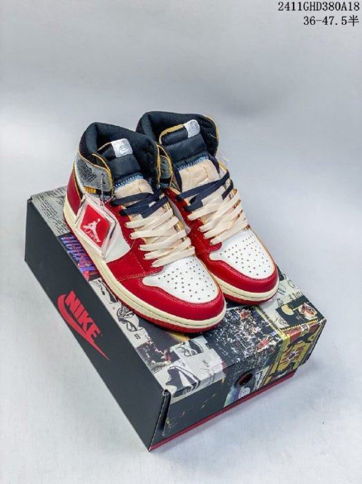 Кроссовки Nike Air Jordan 1 Retro High фото 6