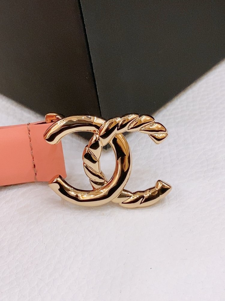 Belt leather 20 mm фото 4