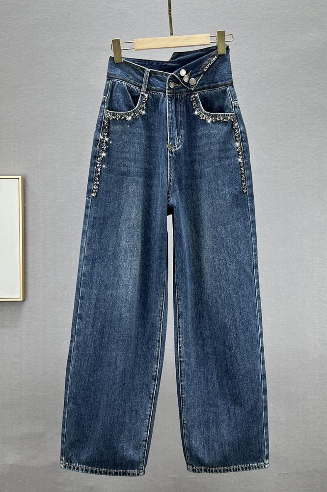 Жіночі мішкуваті джинси, весна літо фото 6