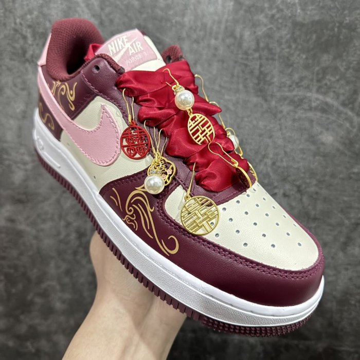 Sneakers Air Force 1 07 Low Wedding фото 3