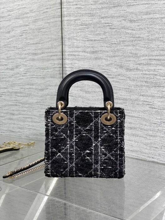 Сумка Lady Dior 17 см фото 5