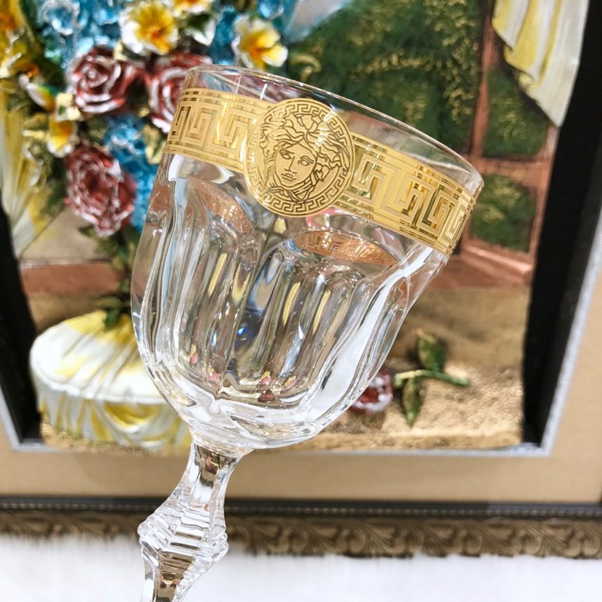 Crystal wineglass (price behind 1 PC) фото 2