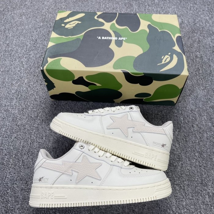 Sneakers A Bathing Ape фото 3