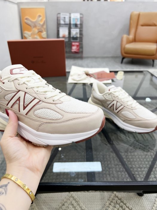 Кросівки Loro Piana x NewBalance 990v6 фото 6