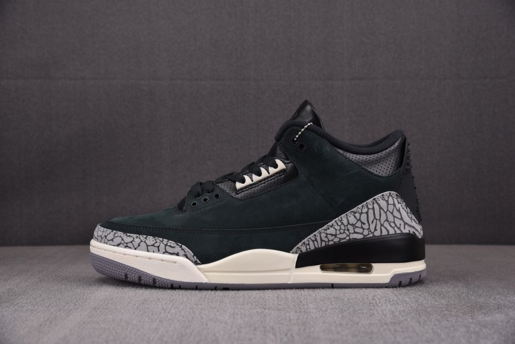 Кроссовки Air Jordan 3 Off Noir