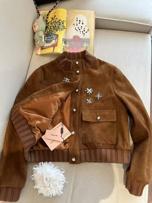 Куртка кожаная женская фото 6