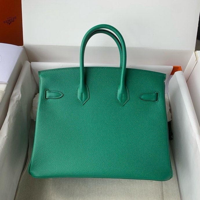 A bag Birkin 25 cm of skin Epsom фото 4