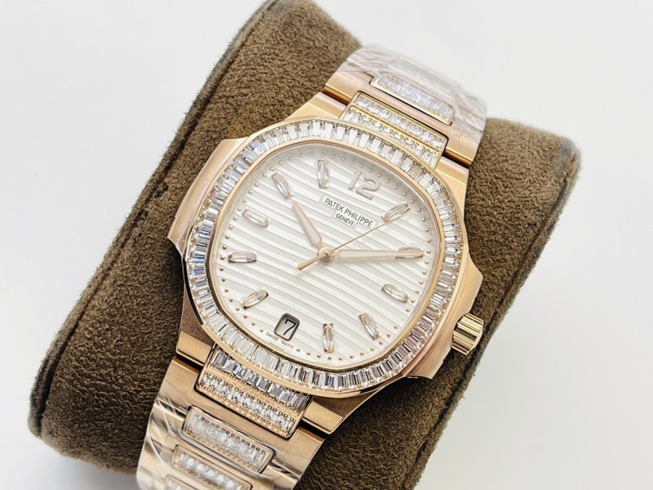 Годинник наручні 35 мм Patek Philippe 7014 Nautilus Limited Edition фото 3