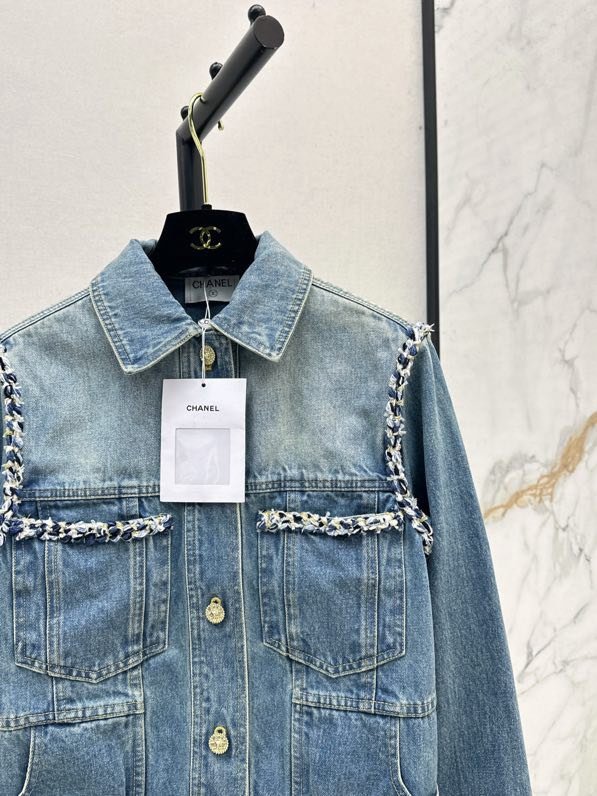 Jacket denim women's фото 2