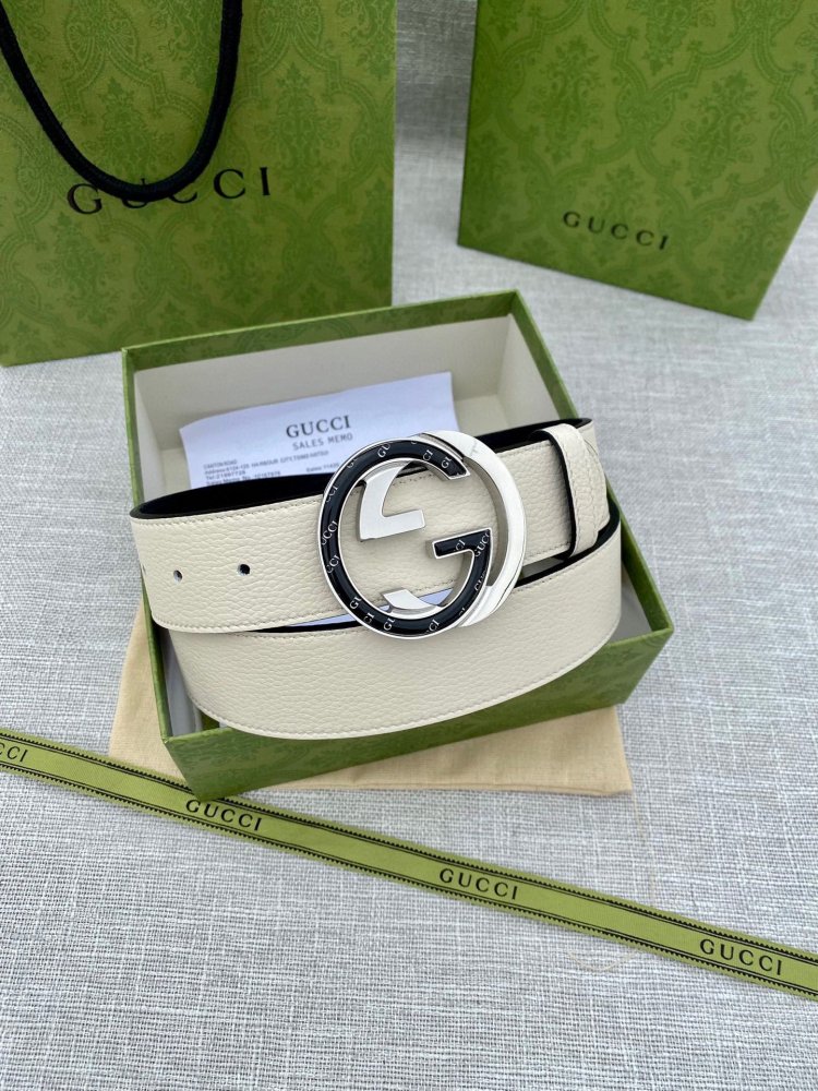 Belt leather 38 mm фото 5