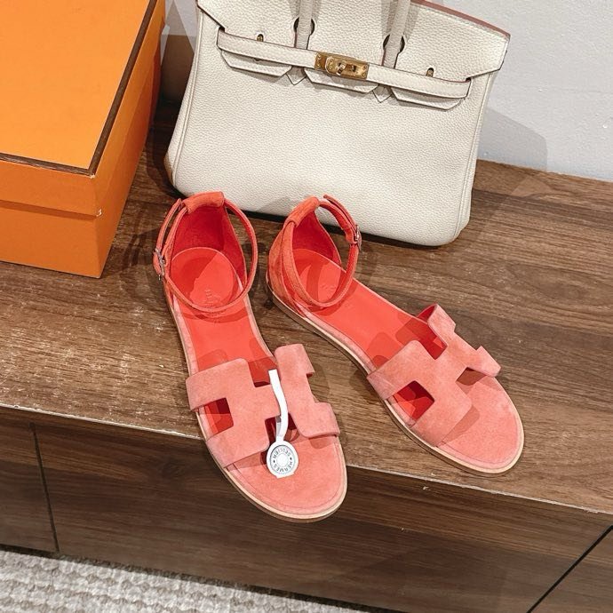 Босоножки Hermes Santorini фото 8