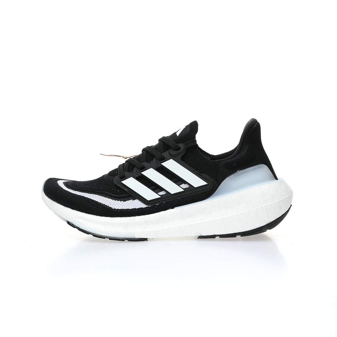 Кроссовки Ultraboost Light Black/White HQ6340