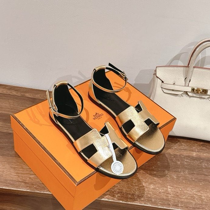 Босоножки Hermes Santorini фото 8