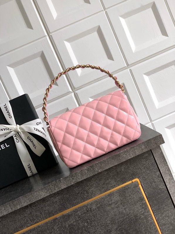 Сумка кожаная CHANEL 25P 18 см фото 4