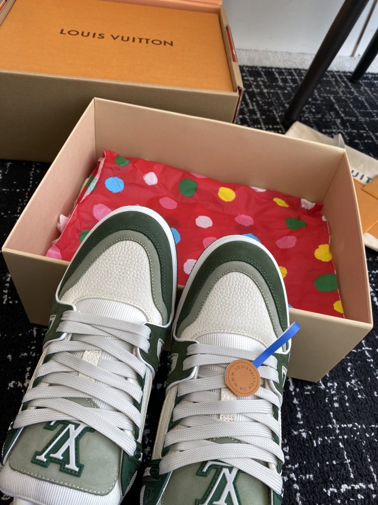 Кроссовки LV Trainer фото 6