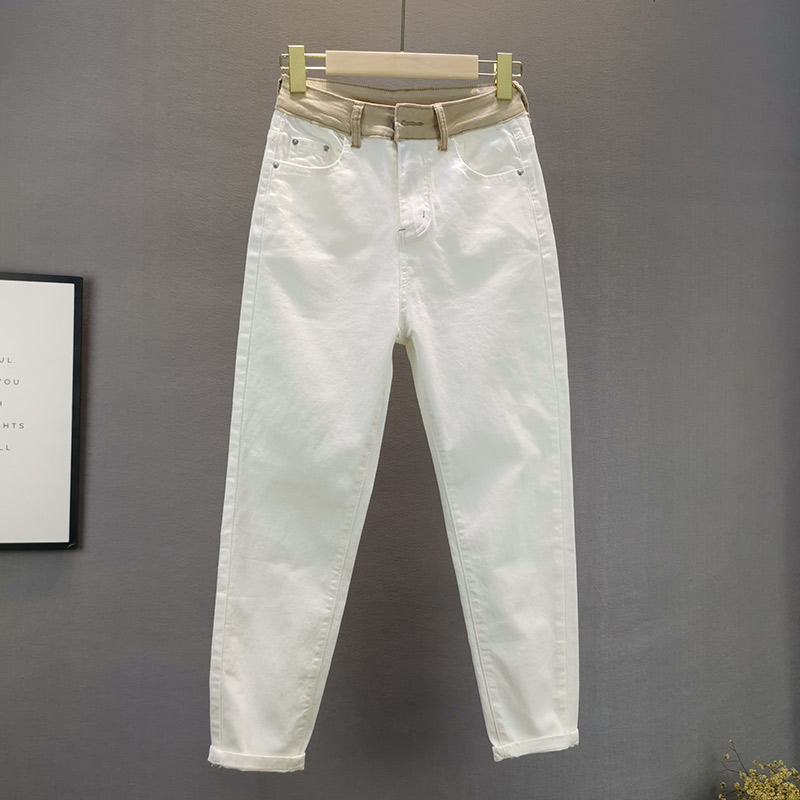 Тонкие джинсы женские, весна лето фото 4