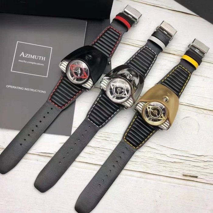 Часы наручные механические Azimuth Gran Turismo фото 2