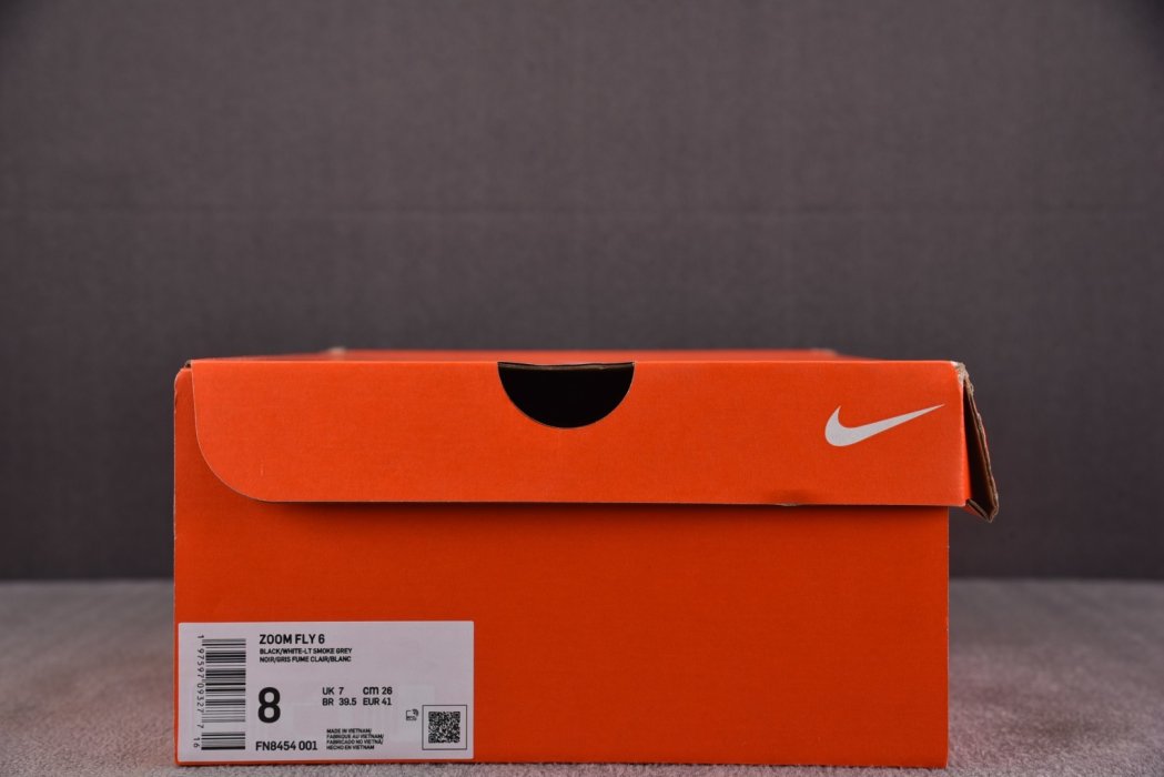 Кроссовки Zoom Fly 6 Black Grey фото 6