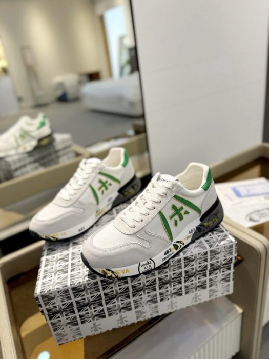 Кроссовки Premiata Lander Trainers